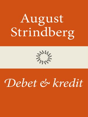 cover image of Debet och kredit